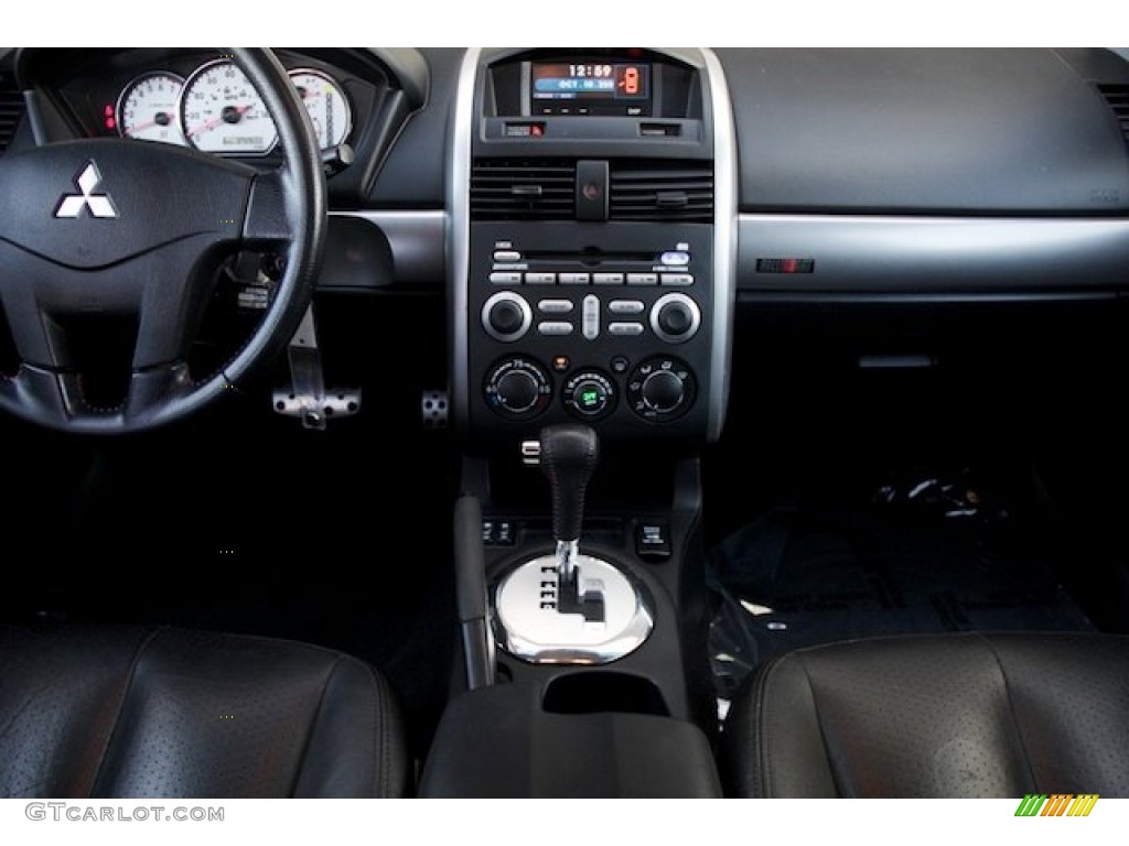2007 Galant RALLIART - Ultra Red Pearl / Black photo #5