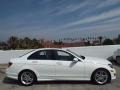 Polar White - C 250 Sport Photo No. 3