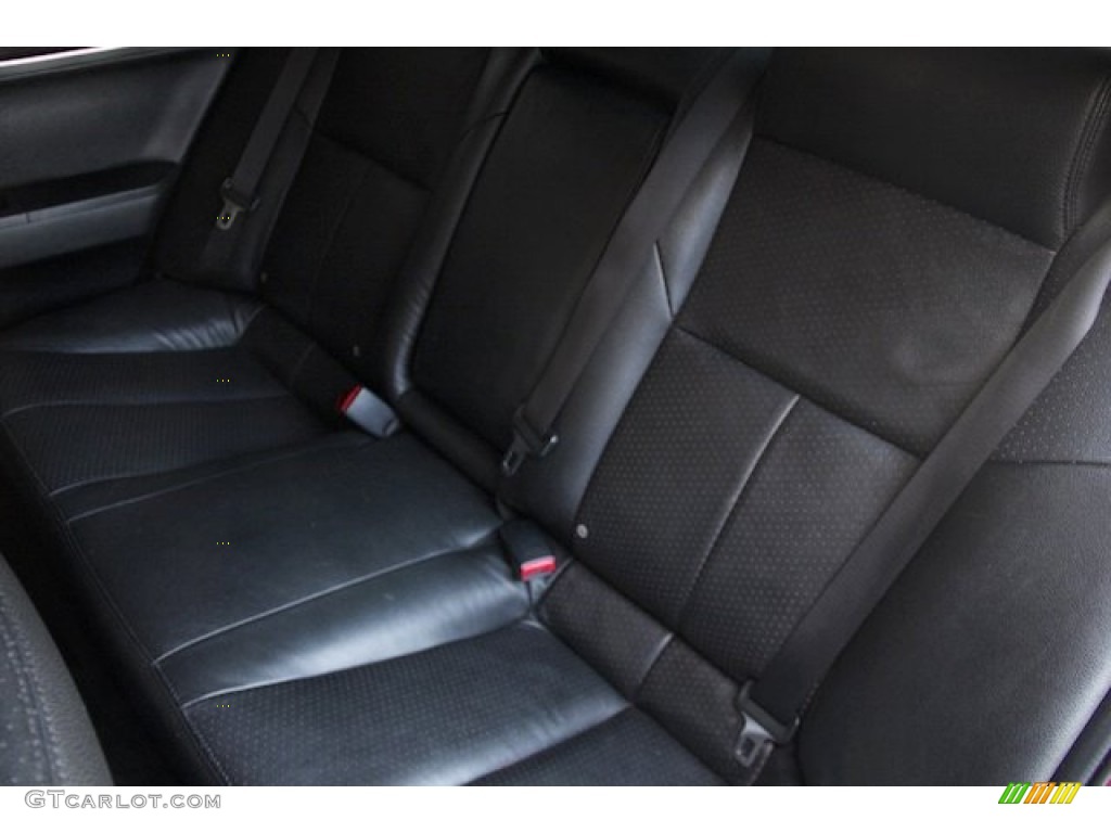 2007 Galant RALLIART - Ultra Red Pearl / Black photo #16