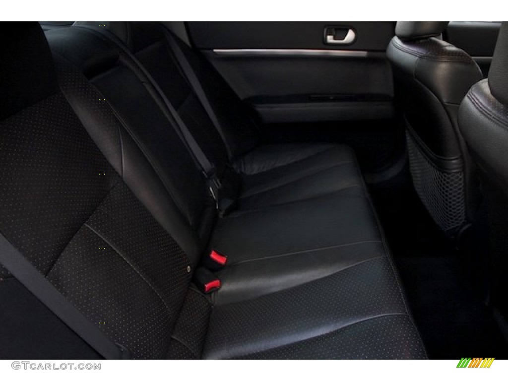 2007 Galant RALLIART - Ultra Red Pearl / Black photo #17
