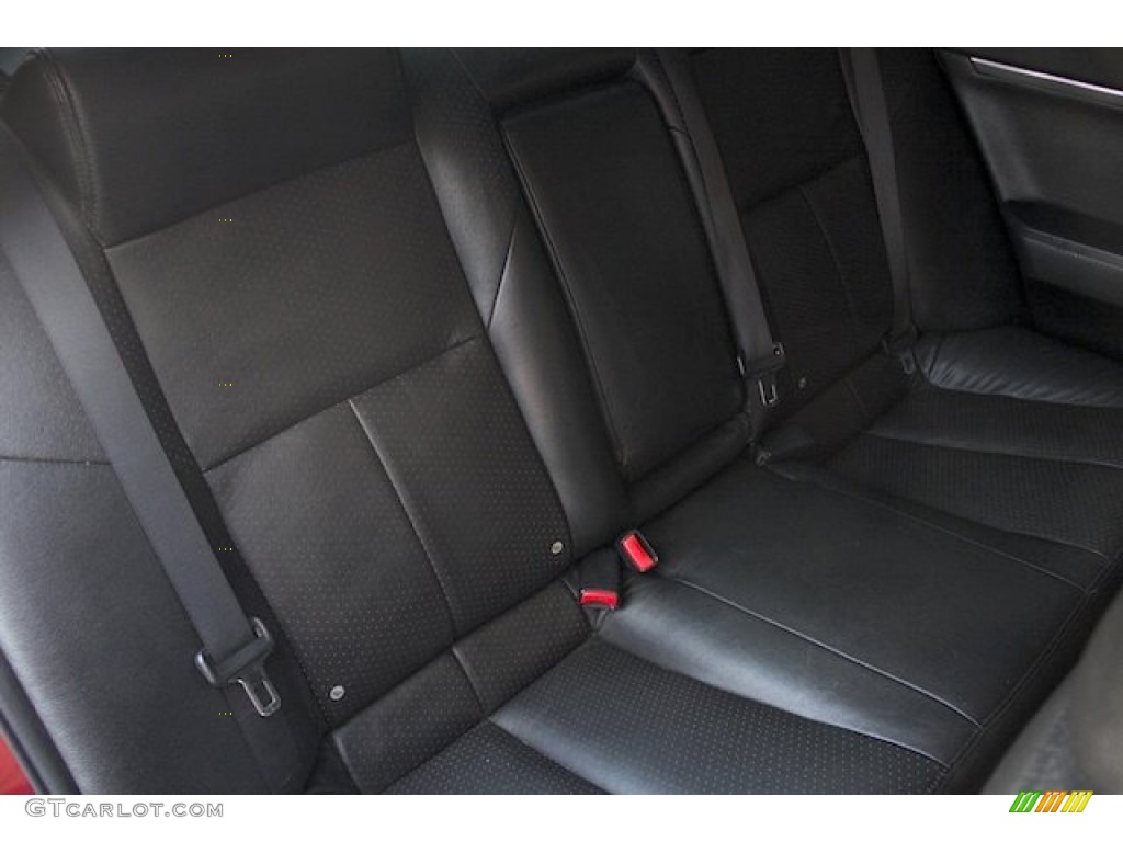 2007 Galant RALLIART - Ultra Red Pearl / Black photo #19