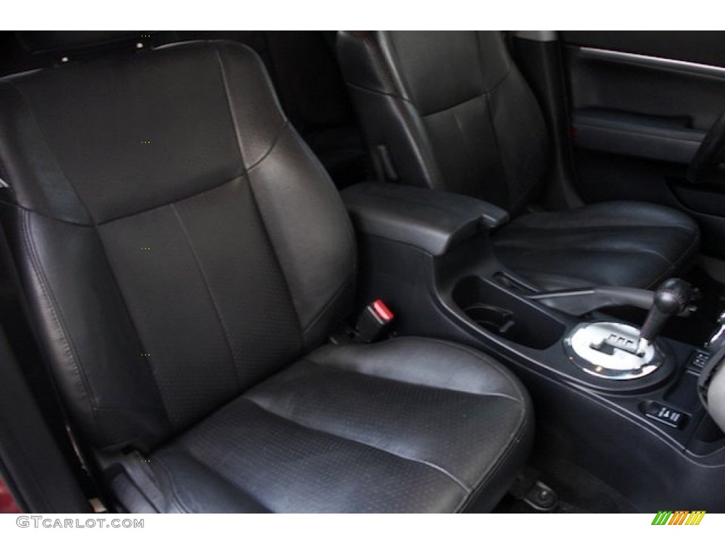 2007 Galant RALLIART - Ultra Red Pearl / Black photo #22