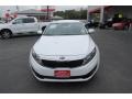 2013 Snow White Pearl Kia Optima EX  photo #2