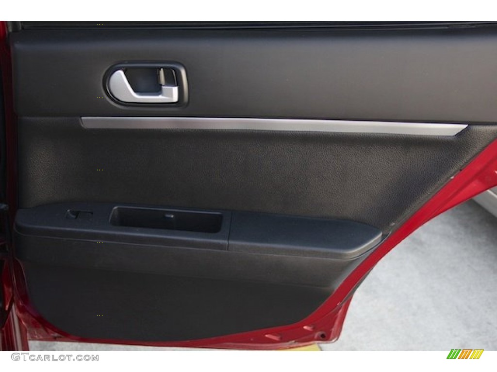2007 Galant RALLIART - Ultra Red Pearl / Black photo #27
