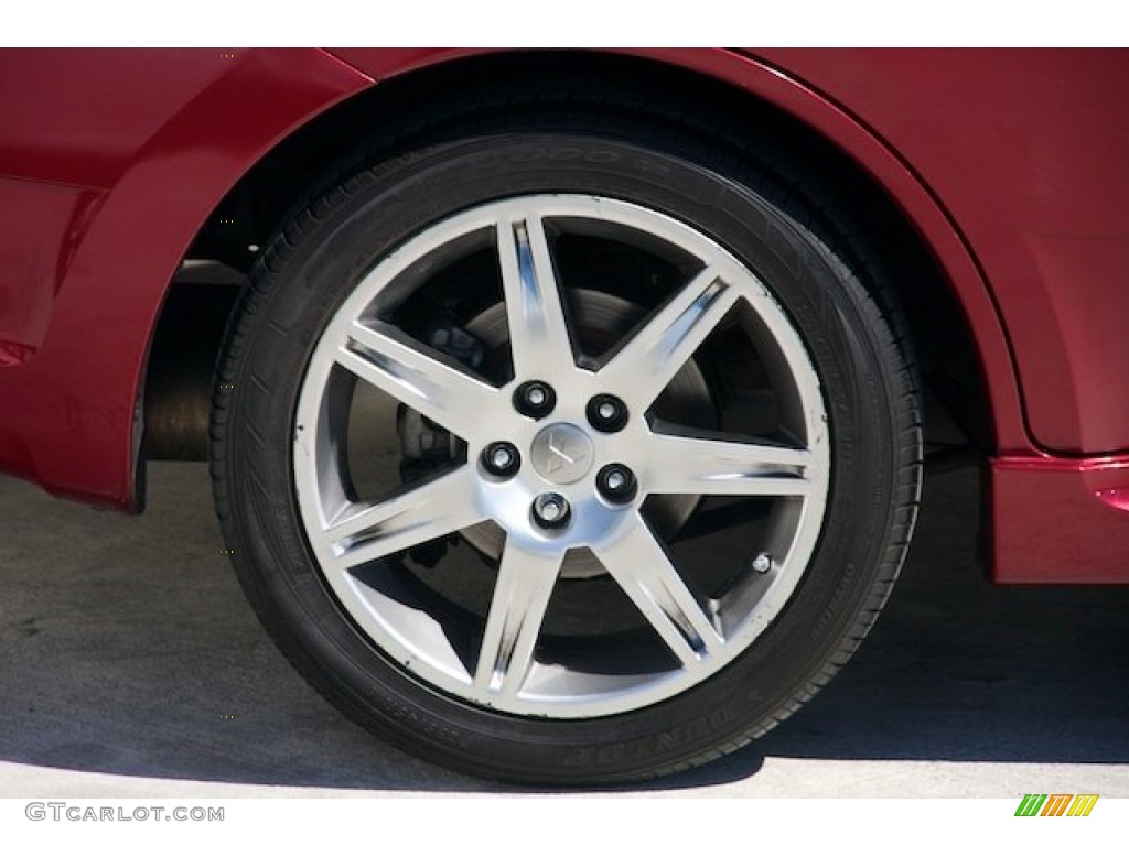 2007 Galant RALLIART - Ultra Red Pearl / Black photo #32