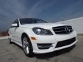 Polar White - C 250 Sport Photo No. 11