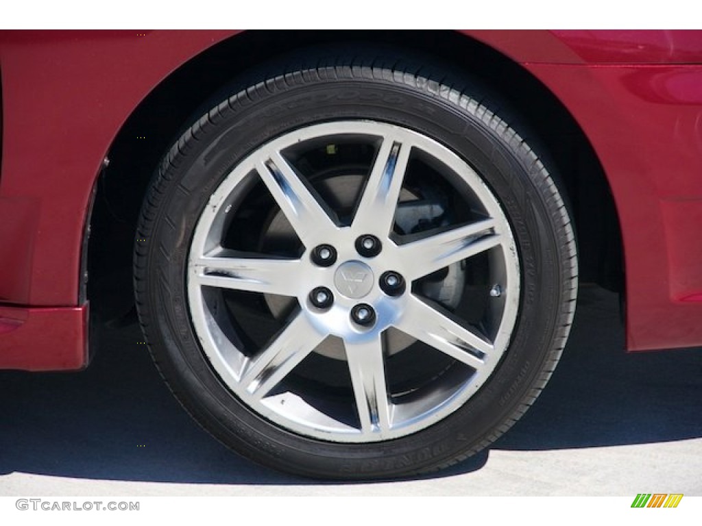 2007 Galant RALLIART - Ultra Red Pearl / Black photo #33