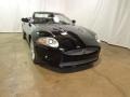 Ebony Black - XK XKR Convertible Photo No. 2