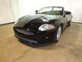 Ebony Black - XK XKR Convertible Photo No. 4