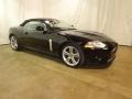 Ebony Black - XK XKR Convertible Photo No. 6