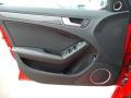 Black 2014 Audi S4 Premium plus 3.0 TFSI quattro Door Panel