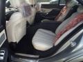 2014 Mercedes-Benz S 550 Sedan Rear Seat