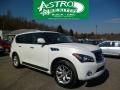 Moonlight White - QX 56 4WD Photo No. 1