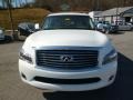 Moonlight White - QX 56 4WD Photo No. 2