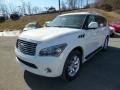Moonlight White - QX 56 4WD Photo No. 3