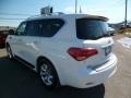 Moonlight White - QX 56 4WD Photo No. 4