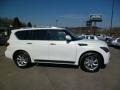 Moonlight White - QX 56 4WD Photo No. 7