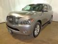 2012 Platinum Graphite Infiniti QX 56 4WD  photo #3