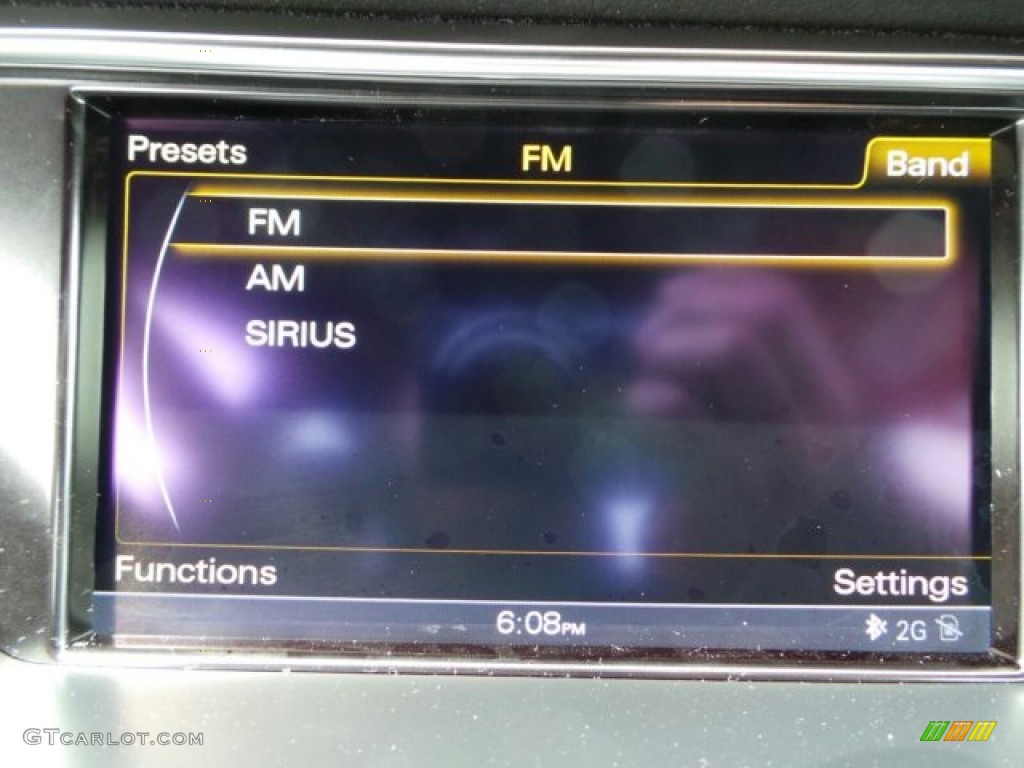 2014 Audi S4 Premium plus 3.0 TFSI quattro Audio System Photo #91341521