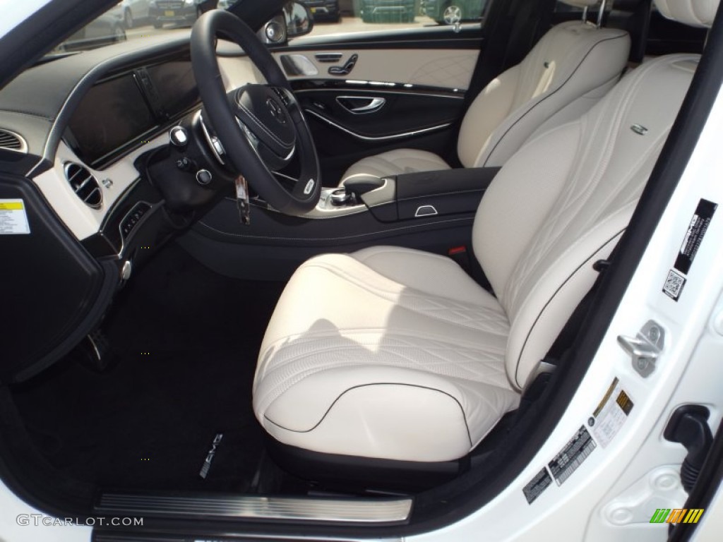 2014 Mercedes-Benz S 63 AMG 4MATIC Sedan Front Seat Photos