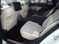 Porcelain/Black Exclusive 2014 Mercedes-Benz S 63 AMG 4MATIC Sedan Interior Color