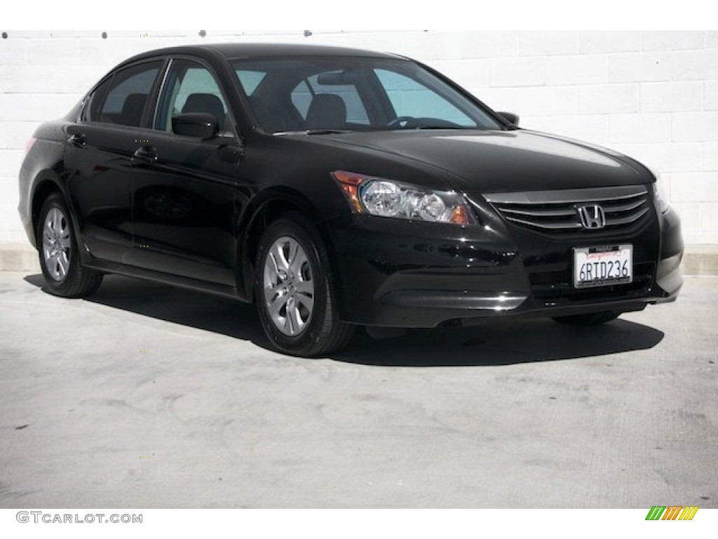 Crystal Black Pearl Honda Accord