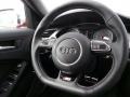 Black Steering Wheel Photo for 2014 Audi S4 #91341769