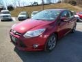 Ruby Red - Focus SE Hatchback Photo No. 3