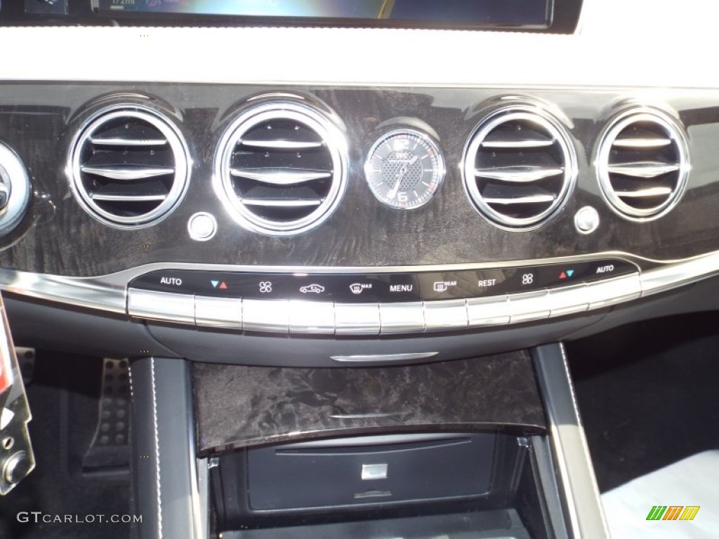 2014 Mercedes-Benz S 63 AMG 4MATIC Sedan Controls Photo #91341830