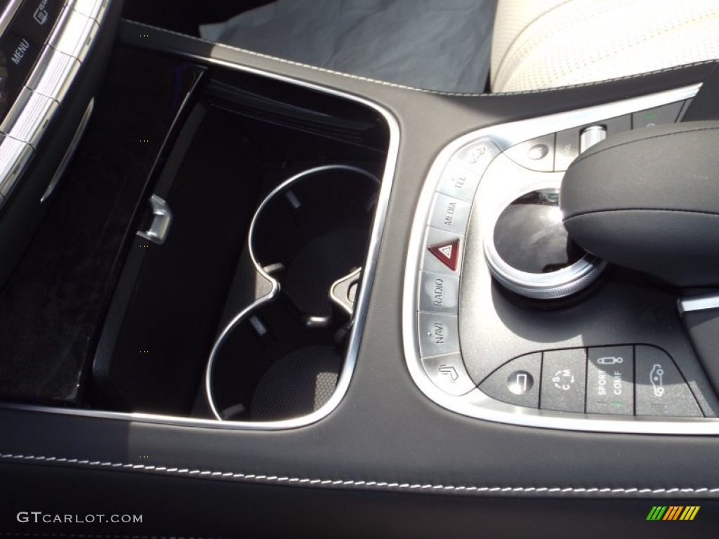 2014 Mercedes-Benz S 63 AMG 4MATIC Sedan Controls Photo #91341839