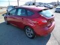 Ruby Red - Focus SE Hatchback Photo No. 5