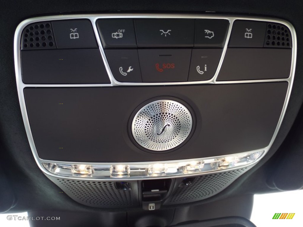 2014 Mercedes-Benz S 63 AMG 4MATIC Sedan Controls Photos
