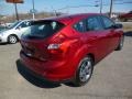 Ruby Red - Focus SE Hatchback Photo No. 7