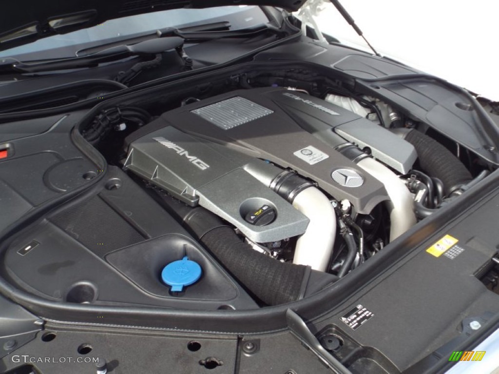 2014 Mercedes-Benz S 63 AMG 4MATIC Sedan 5.5 Liter AMG Biturbo SOHC 32-Valve VVT V8 Engine Photo #91341914