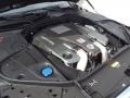 2014 Mercedes-Benz S 5.5 Liter AMG Biturbo SOHC 32-Valve VVT V8 Engine Photo