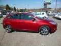 Ruby Red - Focus SE Hatchback Photo No. 8