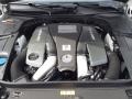  2014 S 63 AMG 4MATIC Sedan 5.5 Liter AMG Biturbo SOHC 32-Valve VVT V8 Engine