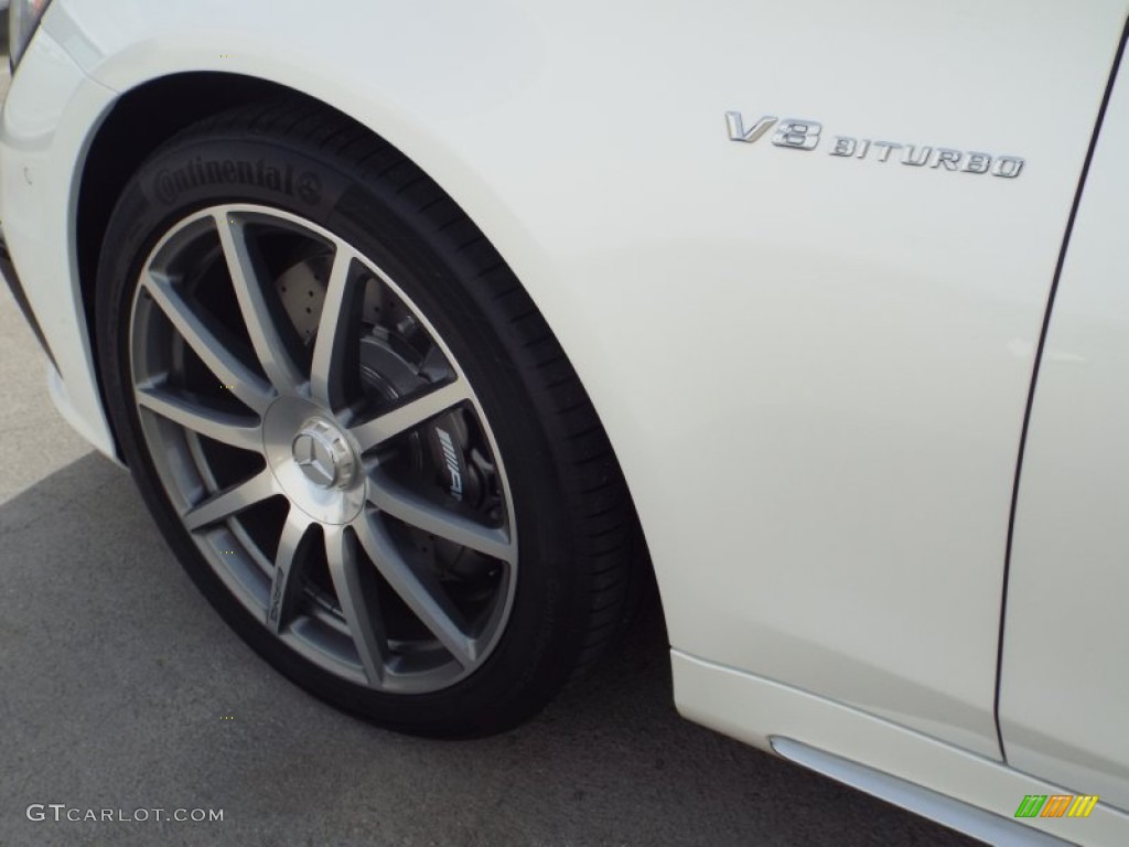 2014 S 63 AMG 4MATIC Sedan - Diamond White Metallic / Porcelain/Black Exclusive photo #19
