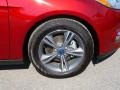 Ruby Red - Focus SE Hatchback Photo No. 9