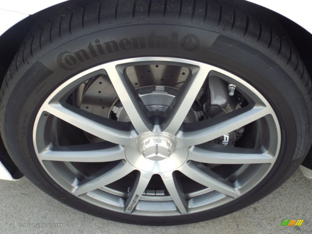 2014 Mercedes-Benz S 63 AMG 4MATIC Sedan Wheel Photos