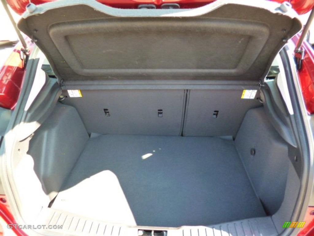 2014 Focus SE Hatchback - Ruby Red / Medium Light Stone photo #13
