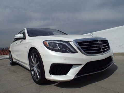 2014 Mercedes-Benz S 63 AMG 4MATIC Sedan Data, Info and Specs