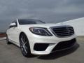 Front 3/4 View of 2014 S 63 AMG 4MATIC Sedan
