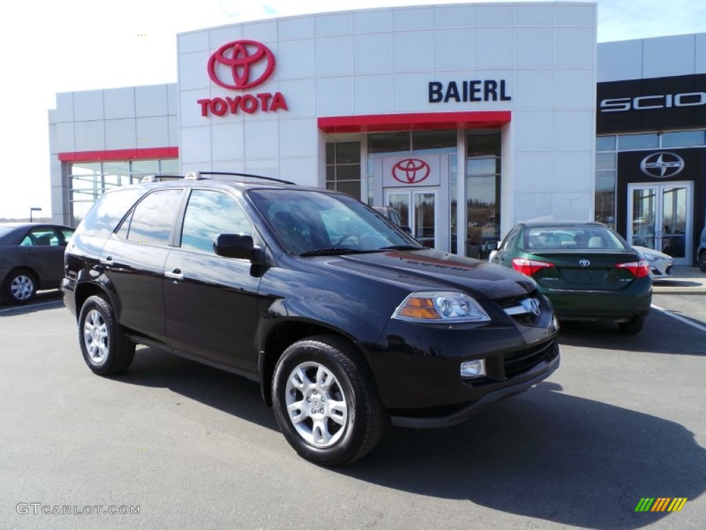 2005 MDX Touring - Nighthawk Black Pearl / Ebony photo #1