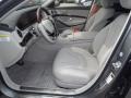  2014 S 550 Sedan Crystal Grey/Seashell Grey Interior