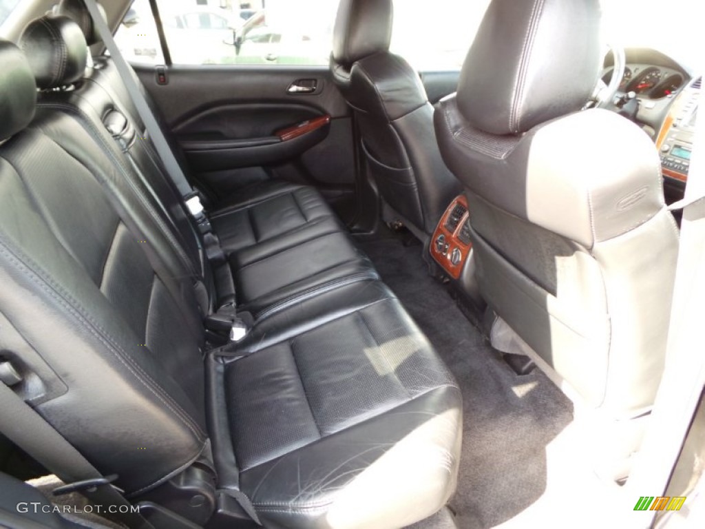 Ebony Interior 2005 Acura MDX Touring Photo #91342397