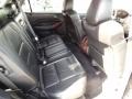 2005 Acura MDX Ebony Interior Rear Seat Photo