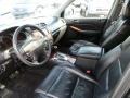 2005 Acura MDX Ebony Interior Front Seat Photo