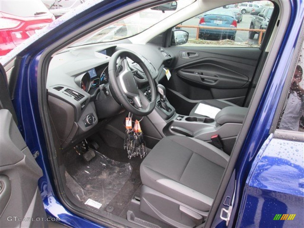 2014 Escape S - Deep Impact Blue / Charcoal Black photo #7