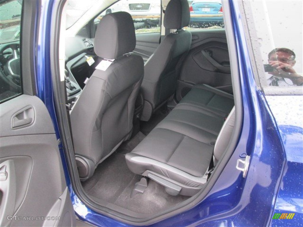 2014 Escape S - Deep Impact Blue / Charcoal Black photo #8